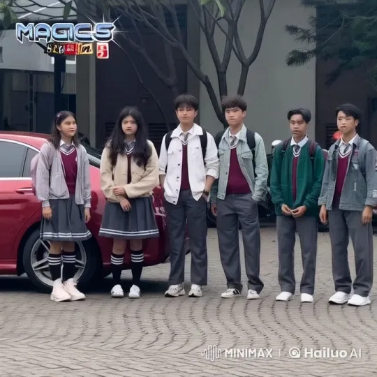 School Students Engage in Animated Kungfu Battle – AI Generated Video | Hailuo AI