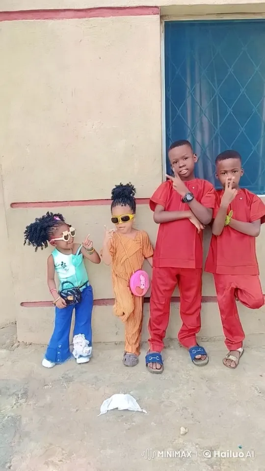 Children Perform Energetic Kung Fu Scene Against Wall – AI Generated Video | Hailuo AI