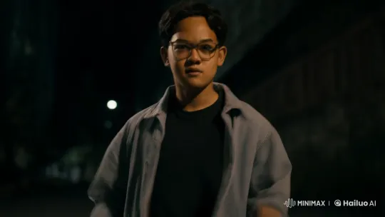 Young Kungfu Practitioner Showcases Skills in Alley – AI Generated Video | Hailuo AI