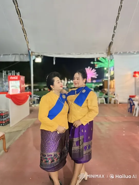Traditional Attire Kungfu Performance at Festive Event – AI Generated Video | Hailuo AI