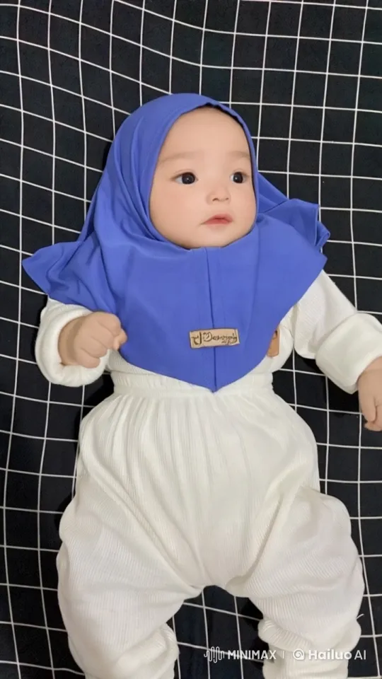 Baby in White Clothing Performs Kungfu in Live2D Animation – AI Generated Video | Hailuo AI