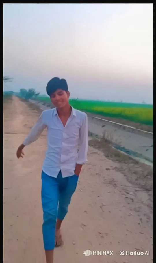 Rural Road Gunfight in Live2D Animation – AI Generated Video | Hailuo AI