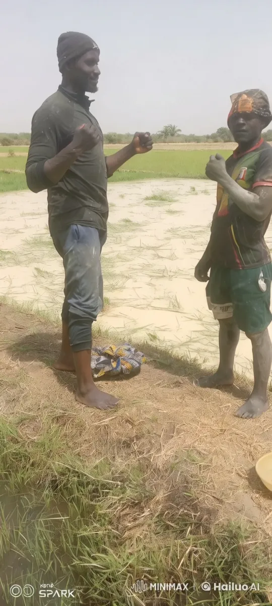 Mud-Covered Kung Fu Fighters Battle in Serene Fields – AI Generated Video | Hailuo AI