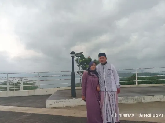 Couple Performs Dynamic Kungfu Routine in Scenic Setting – AI Generated Video | Hailuo AI