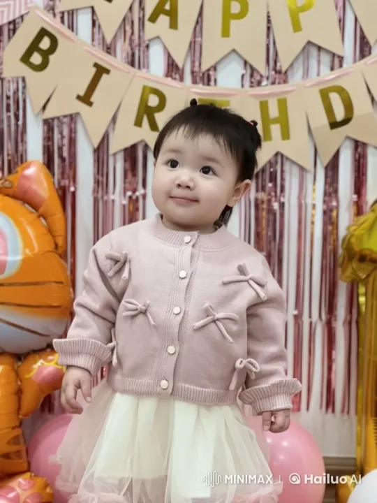 Child Celebrates Birthday with Energetic Kung Fu in Live2D Animation – AI Generated Video | Hailuo AI