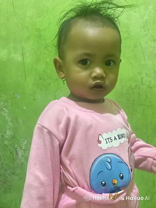 Child in Pink Shirt Shows Enthusiasm for Martial Arts – AI Generated Video | Hailuo AI