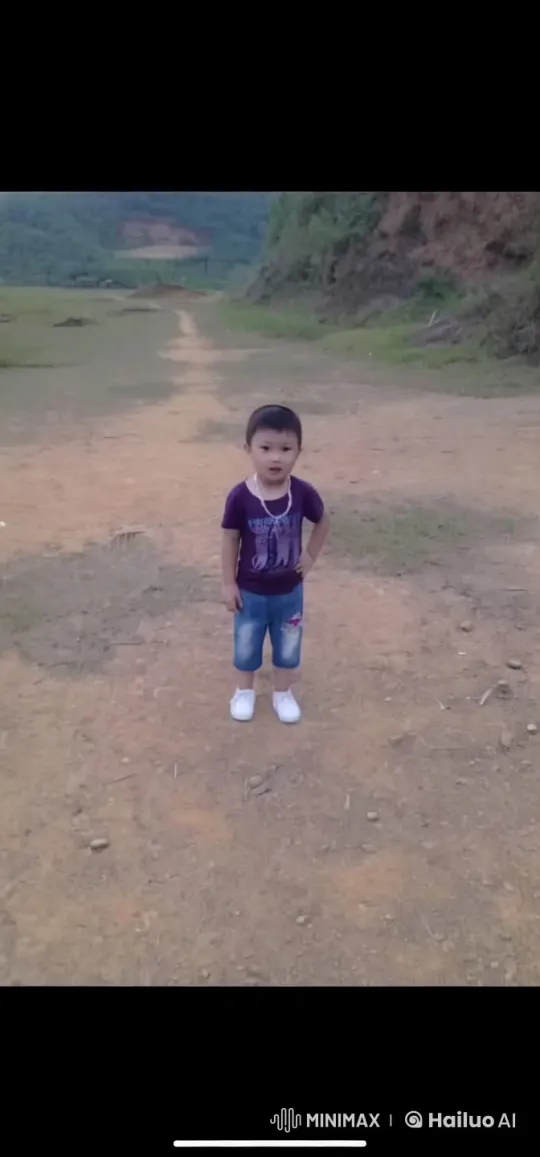Live2D Animation: Confident Child Demonstrates Martial Arts Skills – AI Generated Video | Hailuo AI
