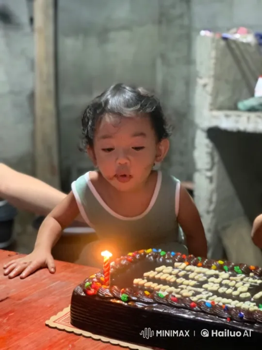 Child Celebrates Birthday with Kungfu Moves in Live2D Animation – AI Generated Video | Hailuo AI