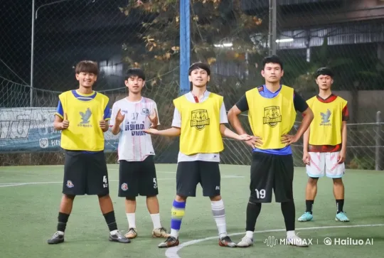 Fly Hawk FC: Soccer Players Perform Martial Arts in Live2D Animation – AI Generated Video | Hailuo AI