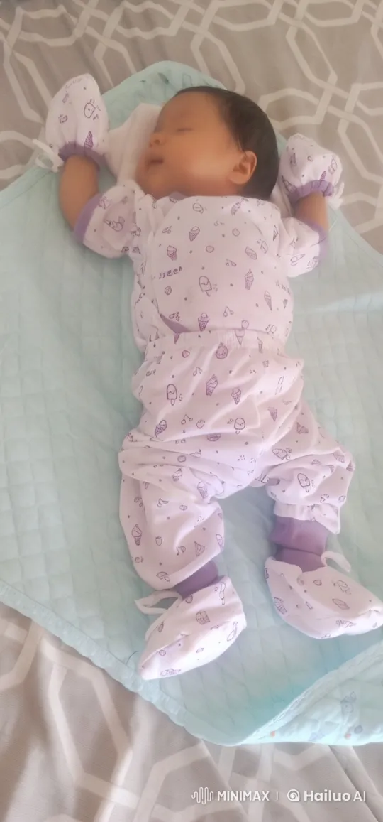 Baby in Pajamas Performs Animated Kung Fu – AI Generated Video | Hailuo AI