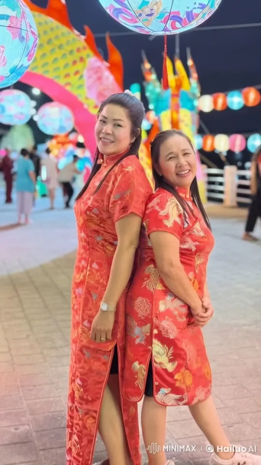 Vibrant Festival Kung Fu Fight in Live2D Animation – AI Generated Video | Hailuo AI