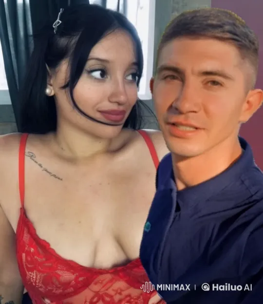 Intimate Moment Captured in Live2D Animated Video – AI Generated Video | Hailuo AI