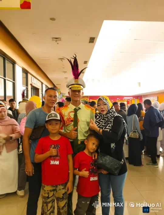Family and Guard Display Martial Arts and Affection – AI Generated Video | Hailuo AI