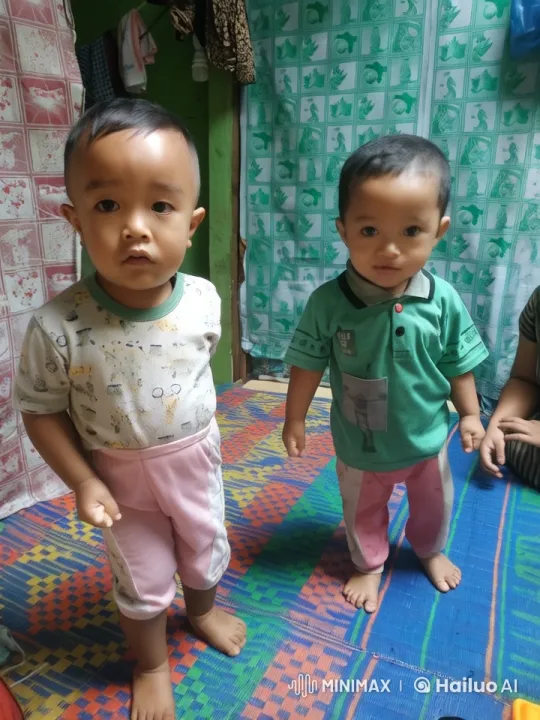 Children Performing Energetic Kungfu Routine – AI Generated Video | Hailuo AI