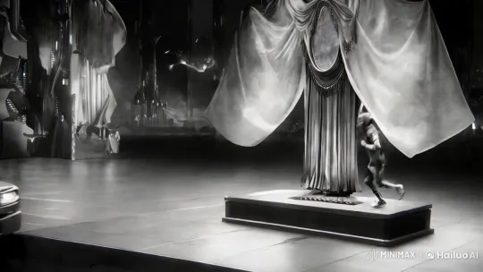 Brand Expansion Symbolized in Futuristic Illustrative Video – AI Generated Video | Hailuo AI