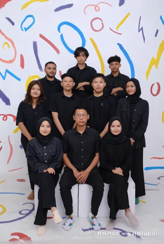 Nine Individuals Perform Synchronized Kung Fu and Share a Tender Moment – AI Generated Video | Hailuo AI