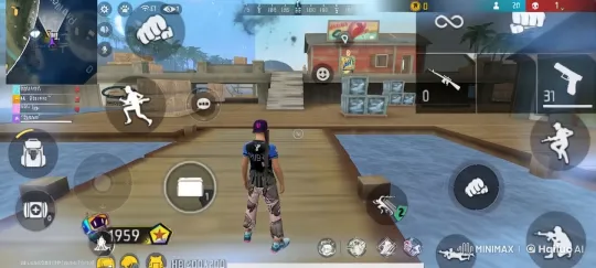 Live2D Animated Character Performs Acrobatic Fighting Moves – AI Generated Video | Hailuo AI