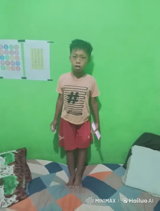 Young Boy Demonstrates Martial Arts Skills in Animated Video – AI Generated Video | Hailuo AI