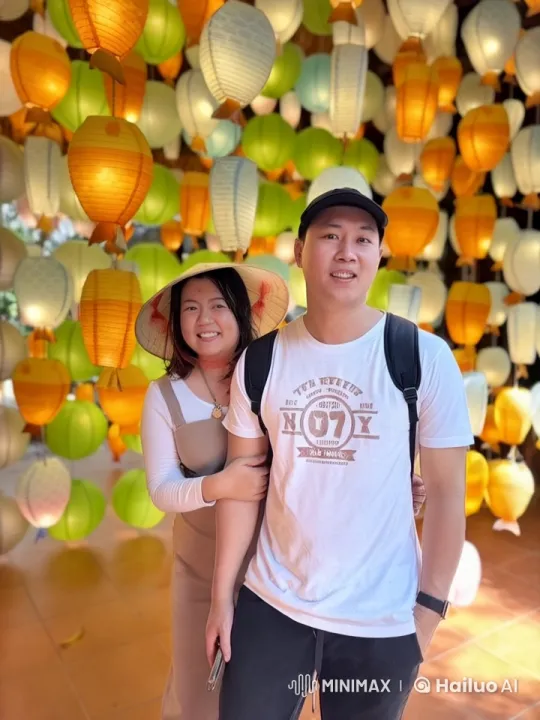 Live2D Animation: Tranquil Lantern Scene with Kungfu Duo – AI Generated Video | Hailuo AI