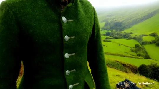 Traditional Rebel Song Performance in Verdant Countryside – AI Generated Video | Hailuo AI