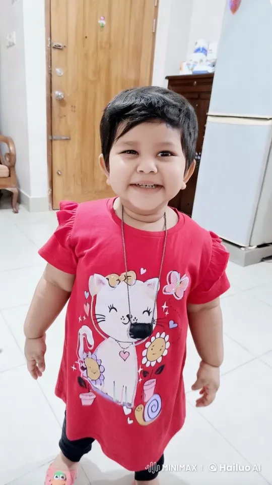 Child Performs Energetic Kung Fu Routine in Live2D Animation – AI Generated Video | Hailuo AI