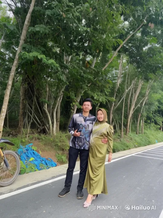 Couple Appreciates Live2D Kungfu Performance – AI Generated Video | Hailuo AI