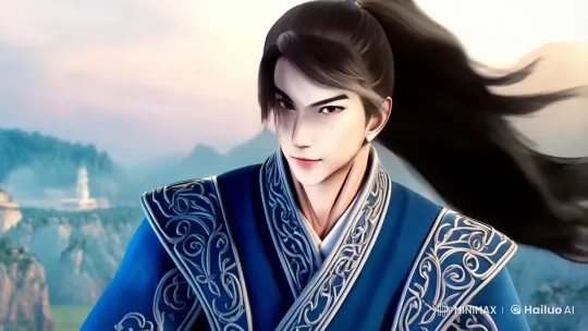 Young Man Ascends to World's Strongest God in Mystical Setting – AI Generated Video | Hailuo AI