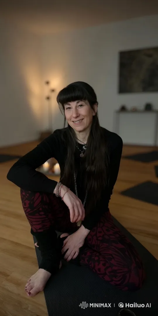 Tranquil Yoga Session with Serene Ambiance – AI Generated Video | Hailuo AI
