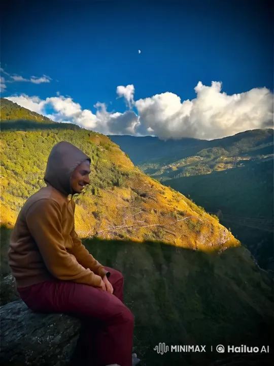 Person Transforms into Eagle After Imaginary Battle – AI Generated Video | Hailuo AI