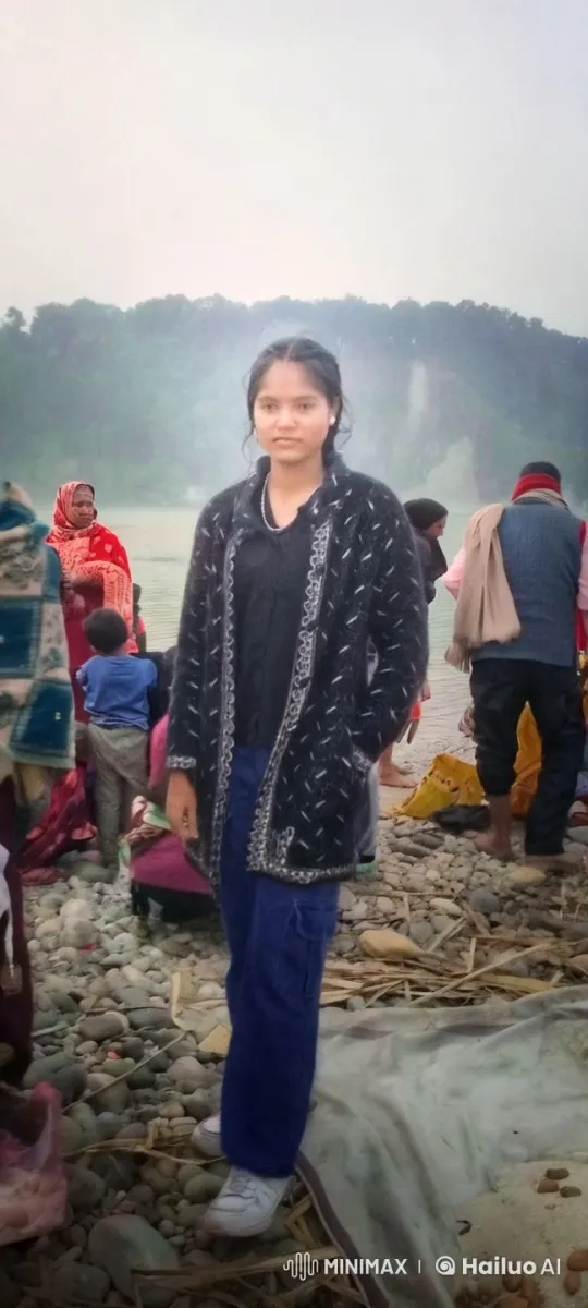 Peaceful Riverside Gathering in Serene Overcast Weather – AI Generated Video | Hailuo AI