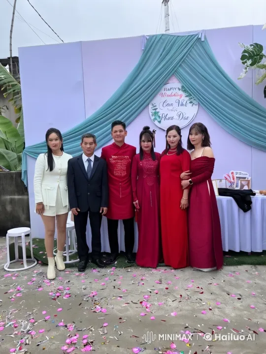 Formal Attire Wedding Fight Scene Celebration Animation – AI Generated Video | Hailuo AI