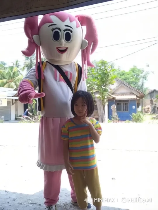 Live2D Animation: Martial Arts Showdown with Child Observer – AI Generated Video | Hailuo AI