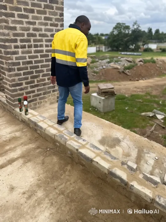 Kungfu Practitioner Showcases Skills at Construction Site – AI Generated Video | Hailuo AI