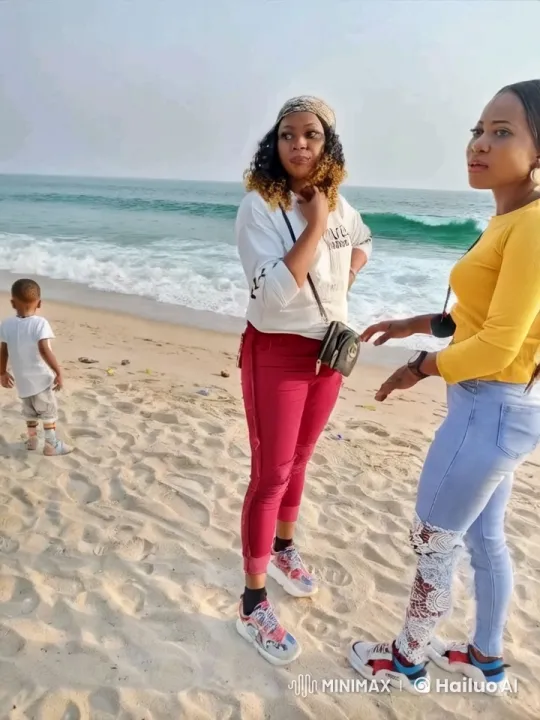 Beach Kung Fu Showdown: Serenity Meets Combat – AI Generated Video | Hailuo AI