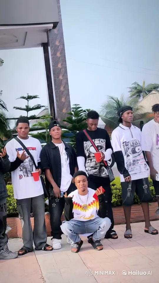 Young Men Showcase Streetwear Styles with Dynamic Energy – AI Generated Video | Hailuo AI