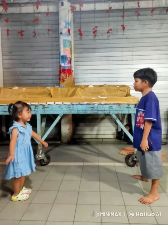 Children Display Martial Arts Skills in Live2D Animation – AI Generated Video | Hailuo AI