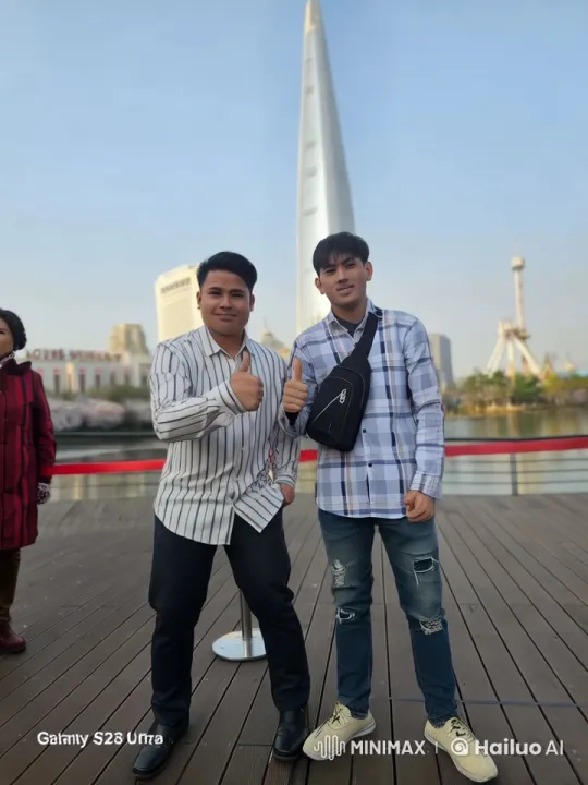 Young Men Perform Dynamic Kung Fu on Wooden Deck – AI Generated Video | Hailuo AI