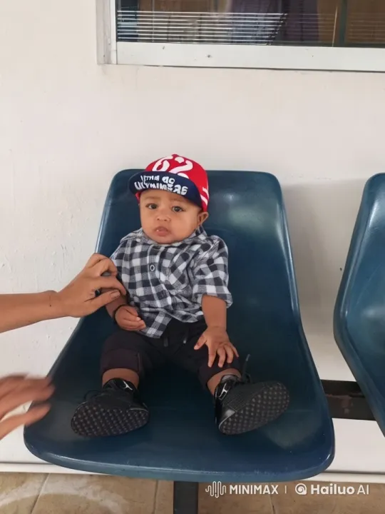Animated Child Practicing Kungfu on Chair – AI Generated Video | Hailuo AI