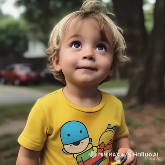 Boy Battles Suburban Sorcerer with Magical Resolve – AI Generated Video | Hailuo AI