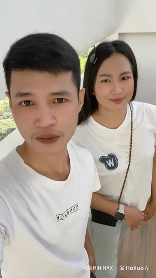 Young Couple Demonstrates Synchronized Martial Arts Skills – AI Generated Video | Hailuo AI