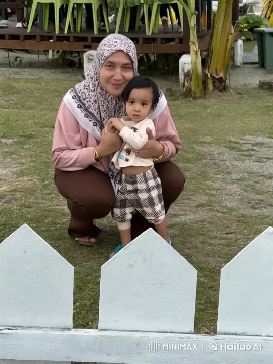Toddler Practicing Kungfu in Serene Garden – AI Generated Video | Hailuo AI