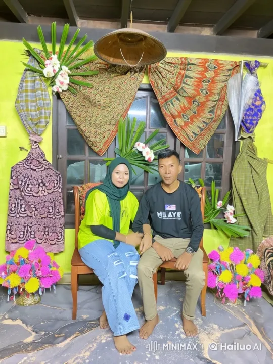 Couple Performs Dynamic Kungfu in Ornate Setting – AI Generated Video | Hailuo AI