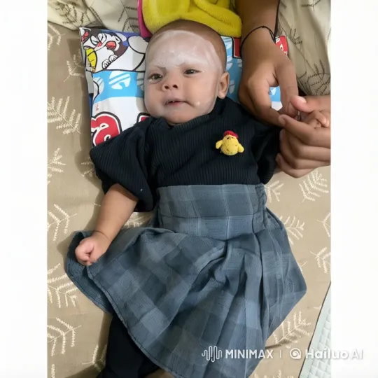 Baby Simulates Kung Fu in Live2D Animation – AI Generated Video | Hailuo AI