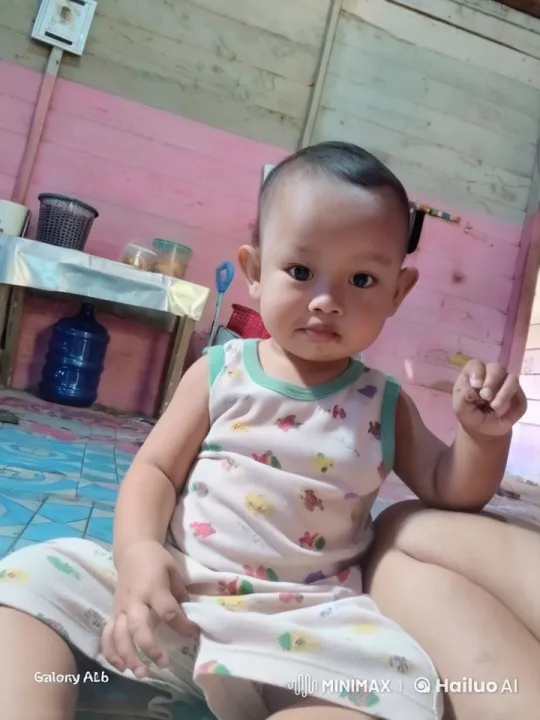 Toddler Showcases Energetic Kungfu Skills in Live2D Setting – AI Generated Video | Hailuo AI