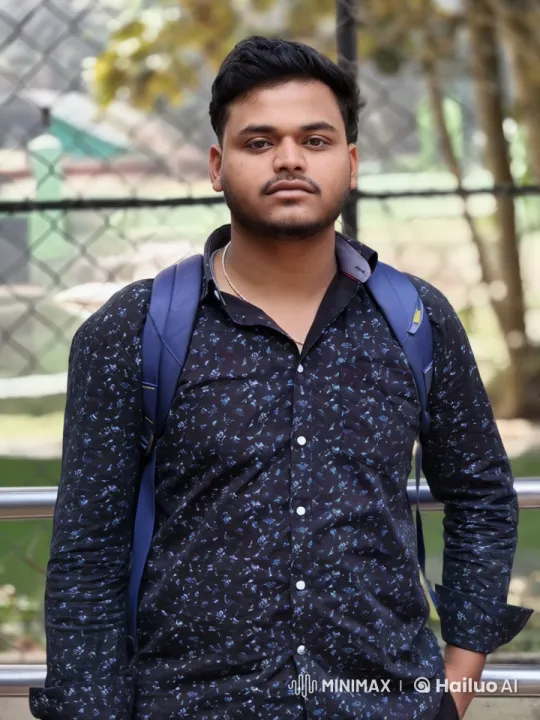 Outdoor Scene with Person and Swaying Foliage – AI Generated Video | Hailuo AI