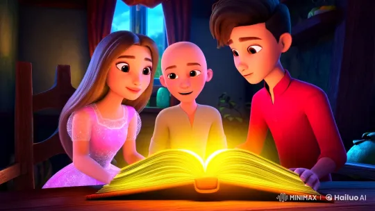 Magical Portal Adventure in Enchanted Forest – AI Generated Video | Hailuo AI