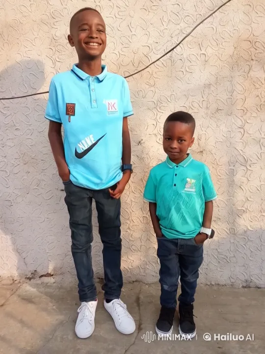 Boys Practice Kung Fu with Enthusiasm and Synchronization – AI Generated Video | Hailuo AI