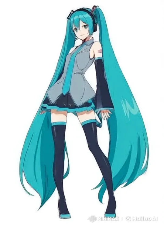Post-Apocalyptic Cityscape with Elegant Twin-Tailed Dancer – AI Generated Video | Hailuo AI