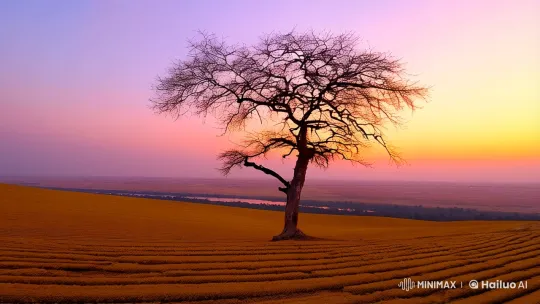 Tranquil Journey Through Bharmad's Serene Landscape – AI Generated Video | Hailuo AI