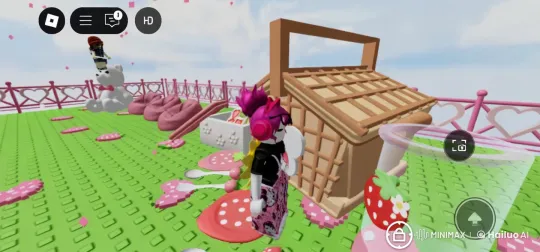 Girl with Pink Mohawk Witnesses Fatal Strife in Animated Playground – AI Generated Video | Hailuo AI